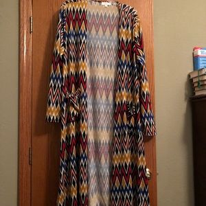 Bright and Beautiful LuLaroe Sarah longline cardi